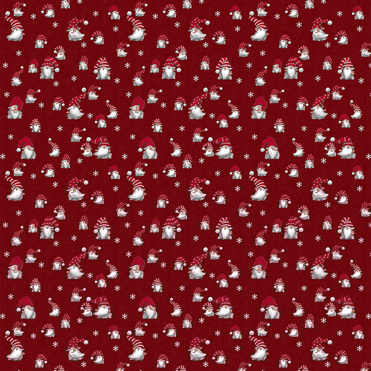 Arvidssons Textil Julian tyg Röd | Skandinavisk Design | Tyger & Metervaror | Röd