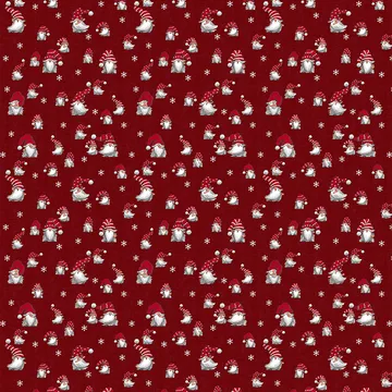 Julian vaxduk - Röd - Arvidssons Textil