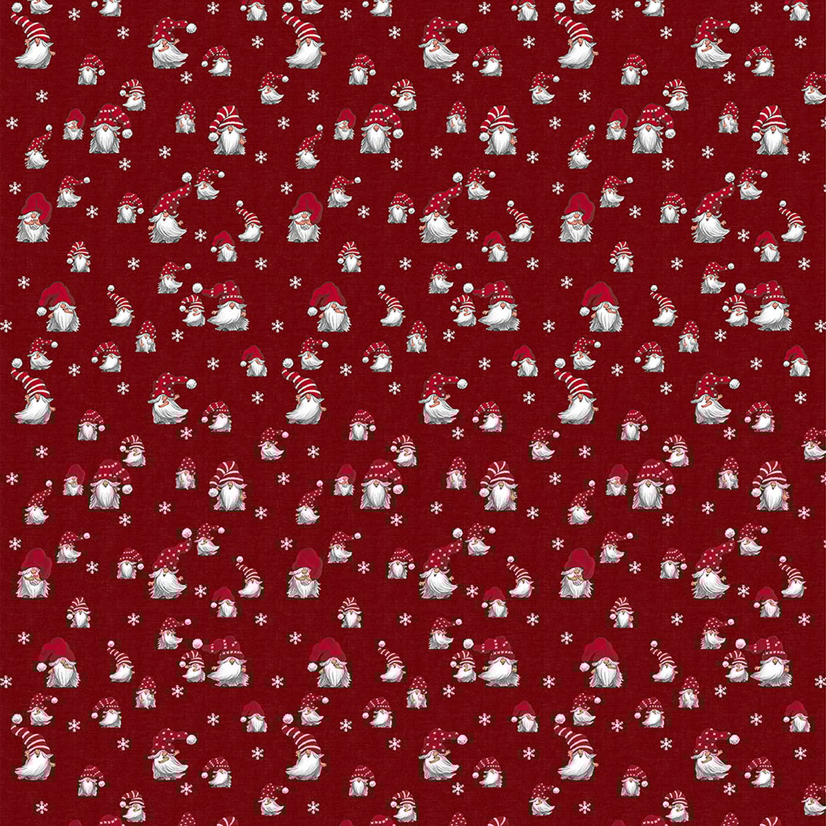Arvidssons Textil Julian vaxduk Röd | Skandinavisk Design | Vaxdukar | Röd