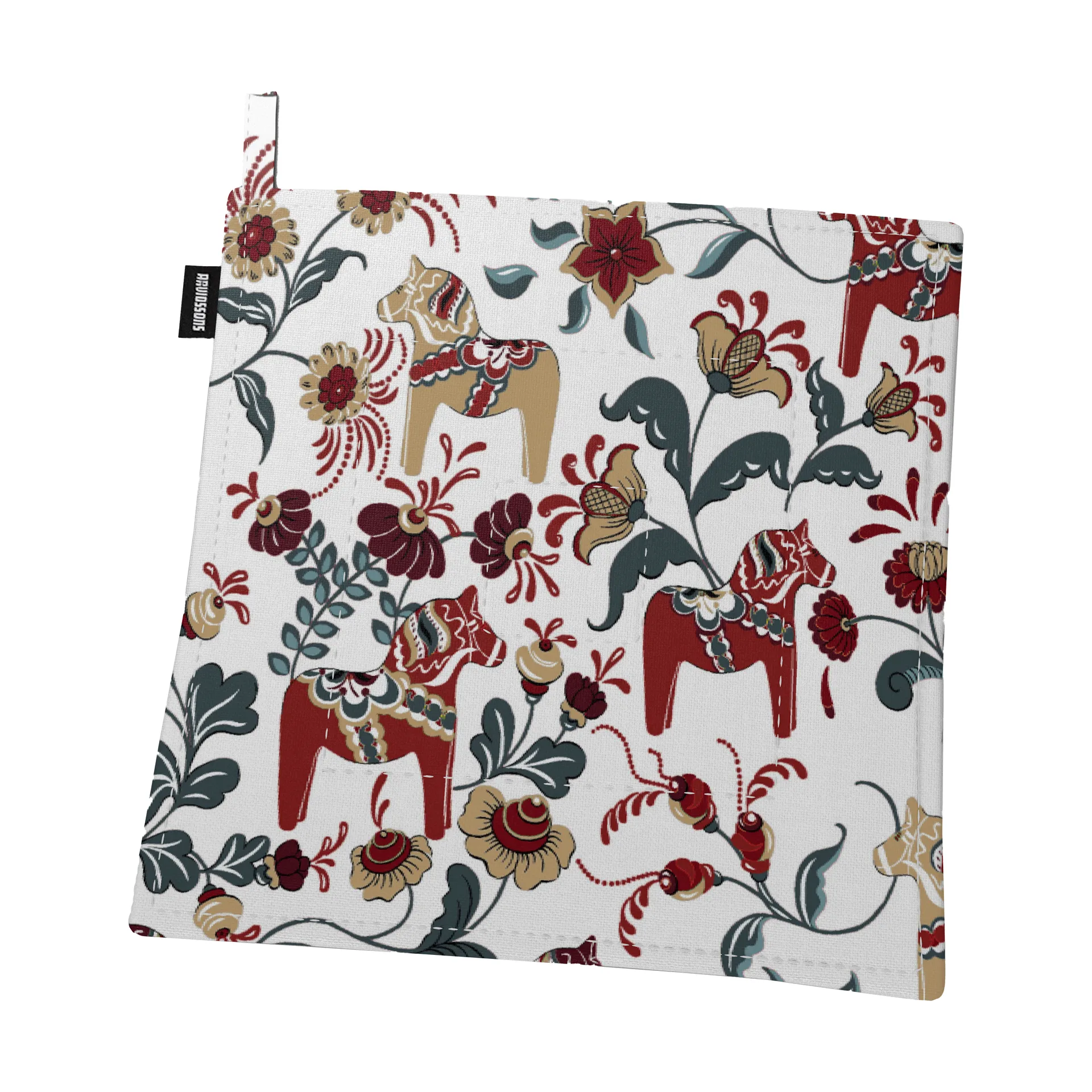 Leksand mini grytlapp 22x22 cm, Jubileumsutgåva 30 år Arvidssons Textil