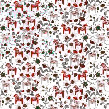 Leksand tyg - Vinröd - Arvidssons Textil