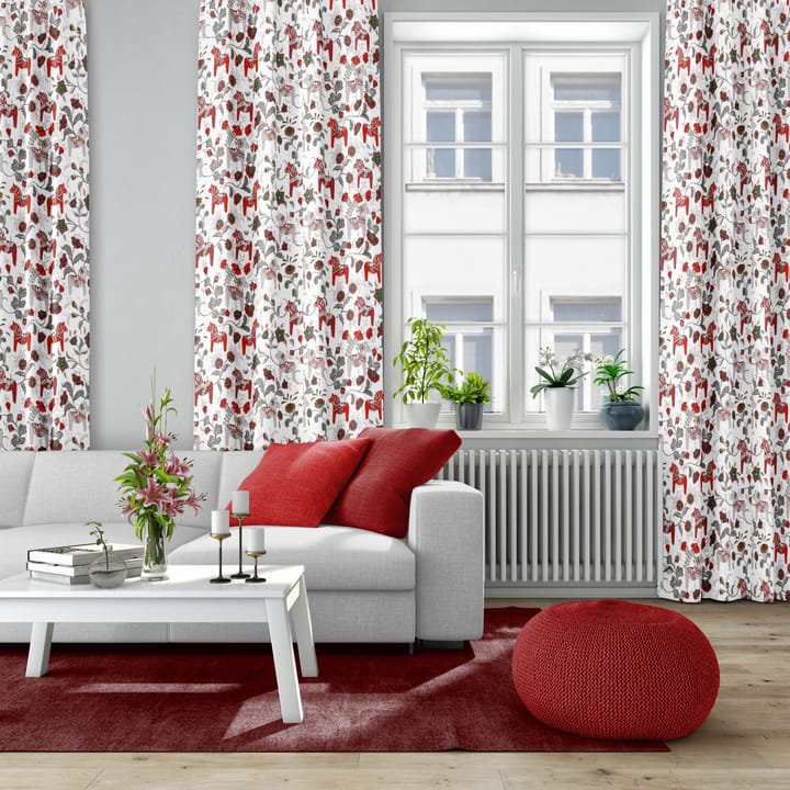 Leksand tyg, Vinröd Arvidssons Textil