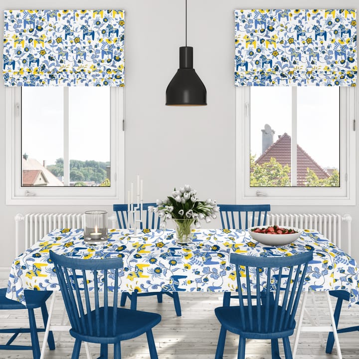 Leksand vaxduk, Gul-blå Arvidssons Textil
