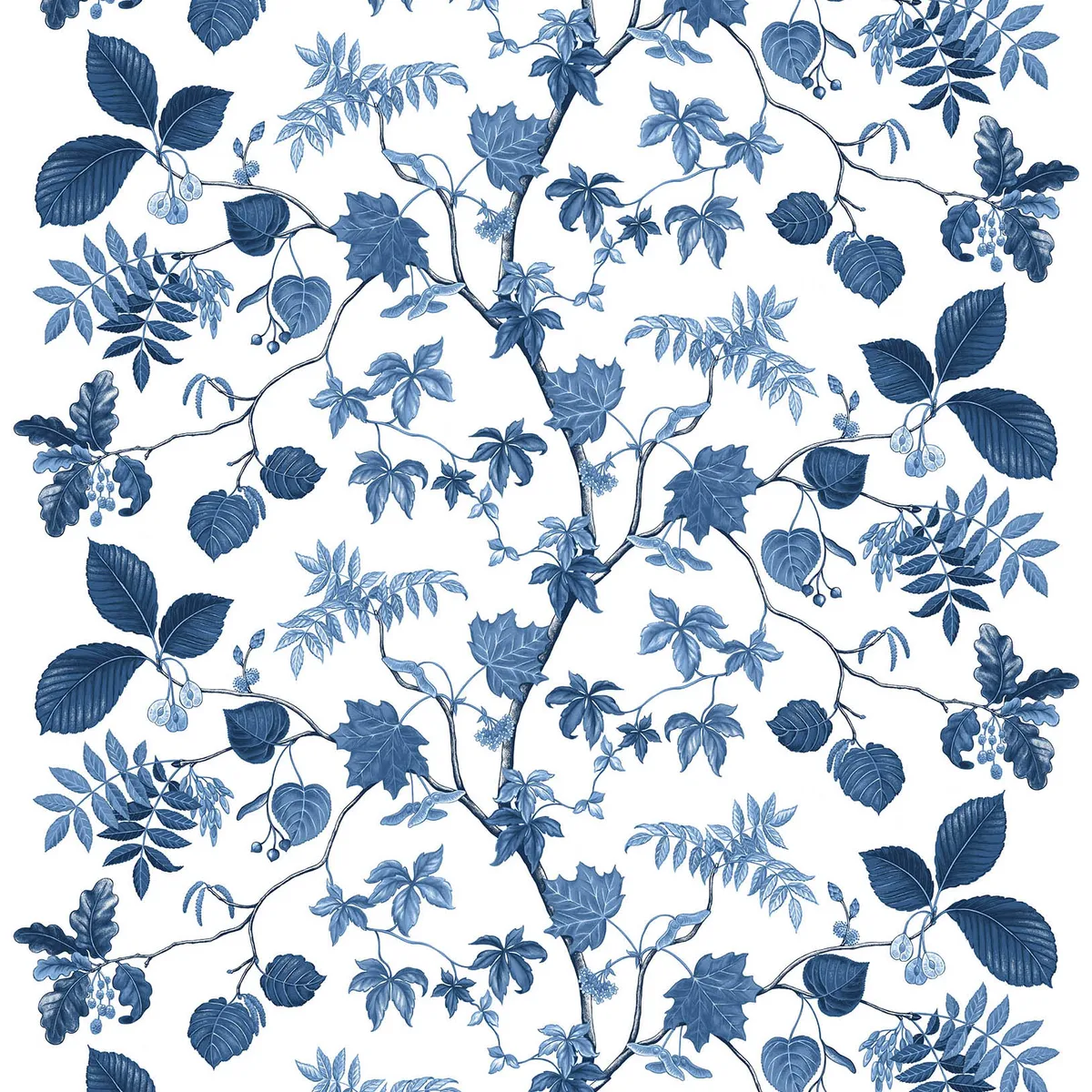 Arvidssons Textil Liv tyg Blå