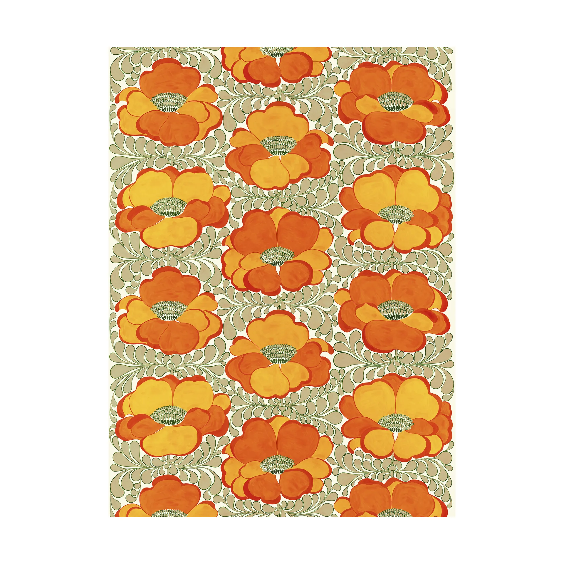 Love tyg, Orange Arvidssons Textil