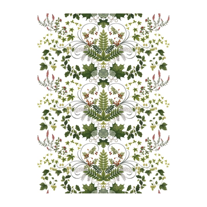 Lövsång vaxduk - Grön - Arvidssons Textil