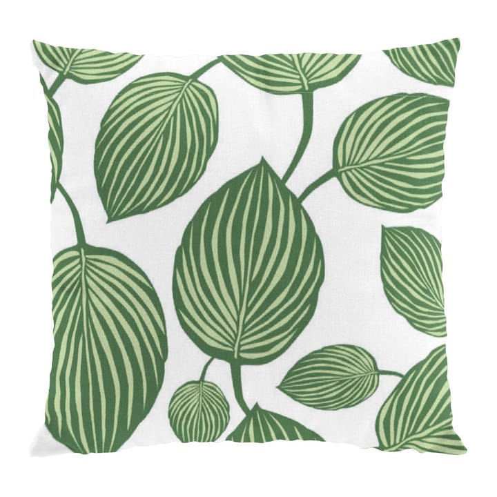 Lyckans blad kuddfodral 45x45 cm, grön Arvidssons Textil