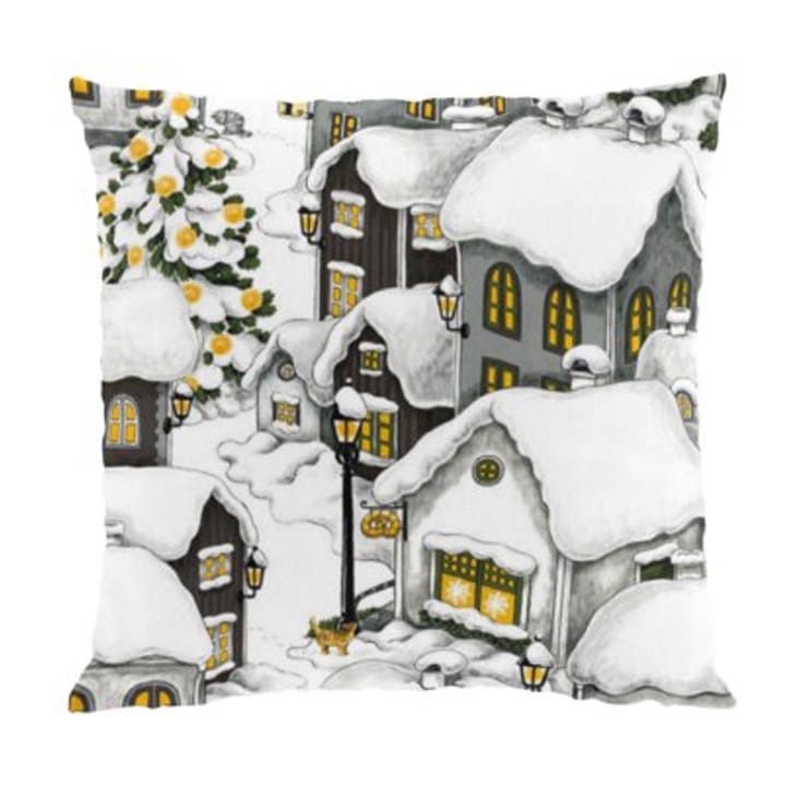 Lyckeby kuddfodral grå, 43x43 cm Arvidssons Textil