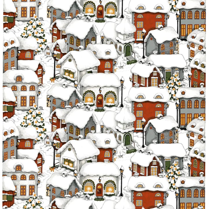 Lyckeby tyg - multi - Arvidssons Textil