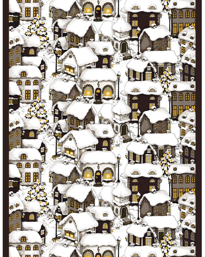 Lyckeby vaxduk, Brun Arvidssons Textil