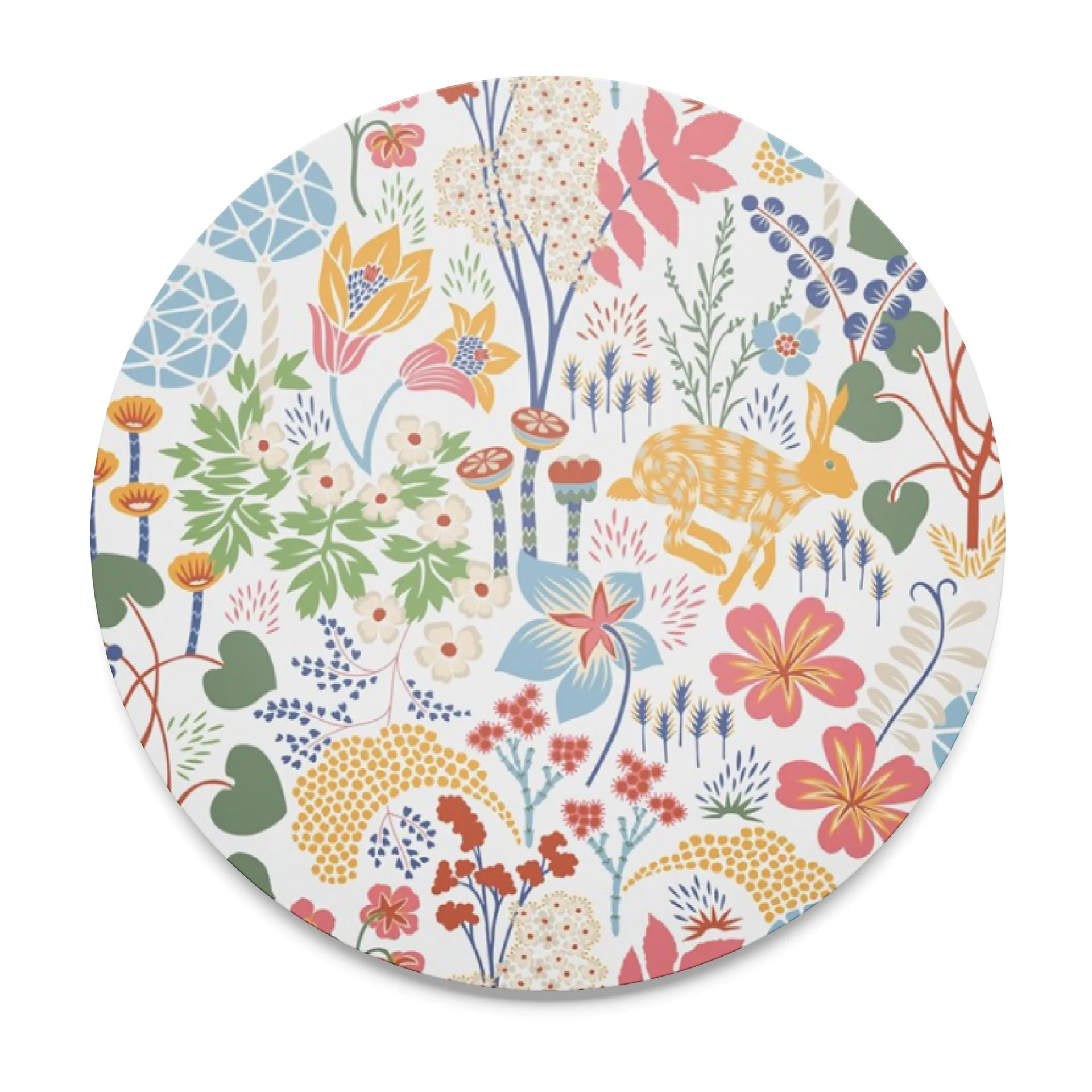 Lyckeflykt grytunderlägg Ø21 cm, Multi Arvidssons Textil