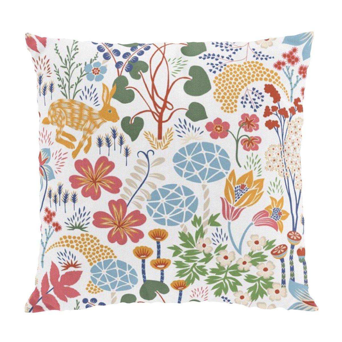 Arvidssons Textil Lyckeflykt kuddfodral 47x47 cm Multi