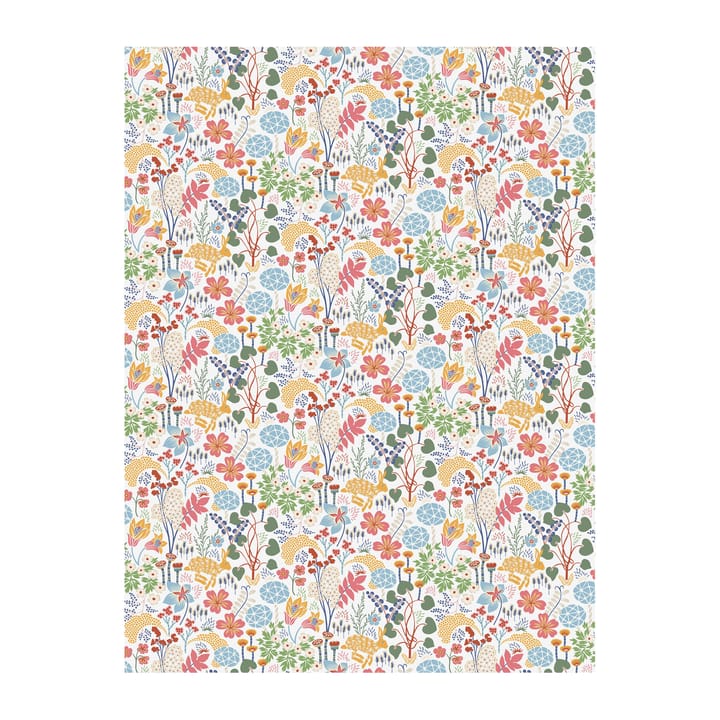 Lyckeflykt tyg - Multi - Arvidssons Textil