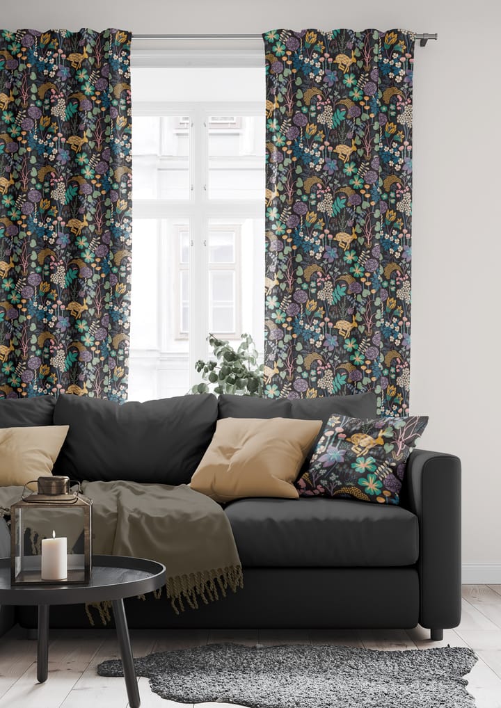 Lyckeflykt tyg, Svart Arvidssons Textil