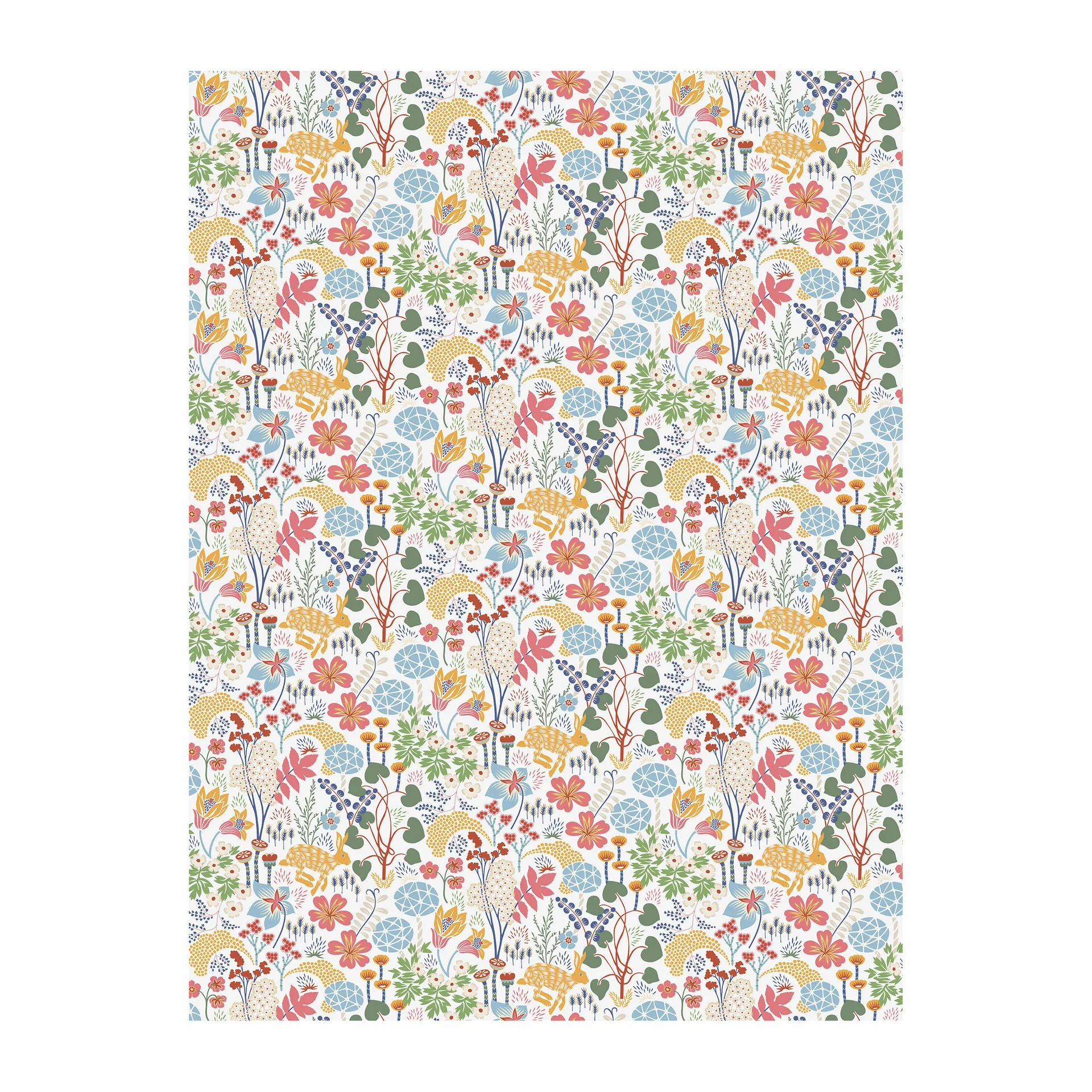 Lyckeflykt vaxduk, Multi Arvidssons Textil