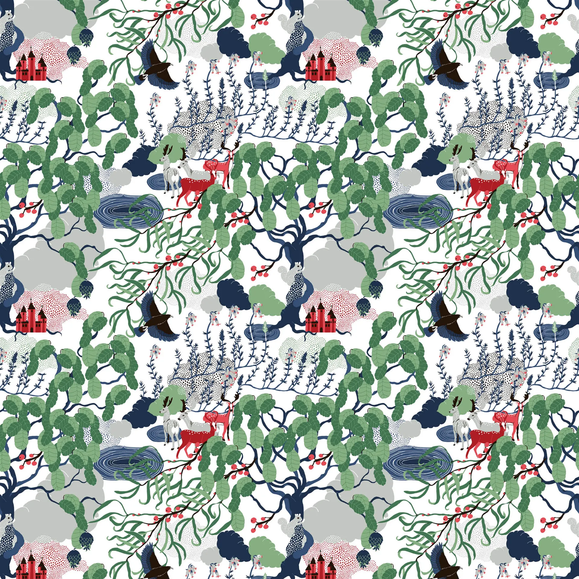 Mimers brunn tyg, Multi Arvidssons Textil