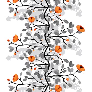 Ofelia tyg - orange - Arvidssons Textil