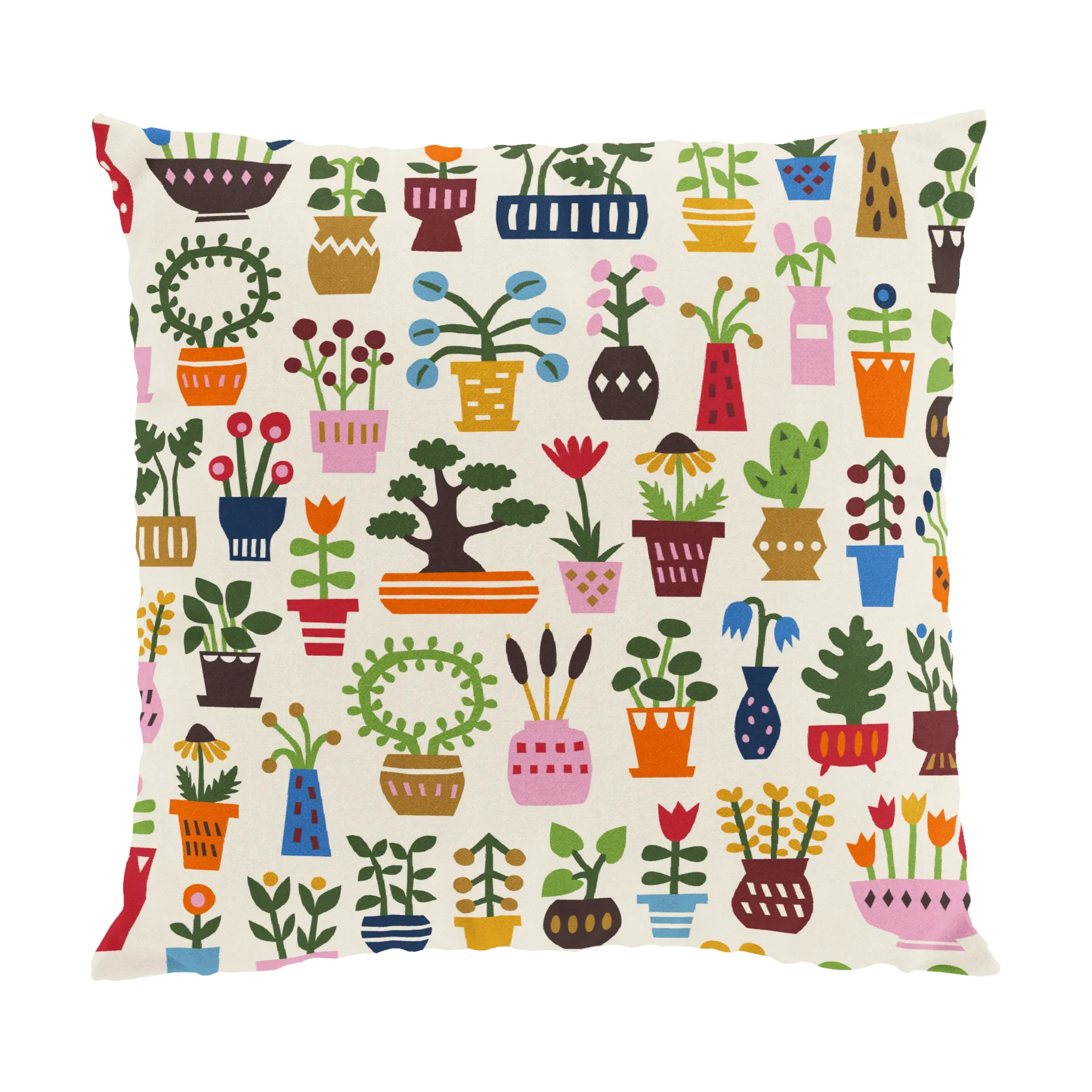 Orangeriet kuddfodral 47x47 cm, Multi