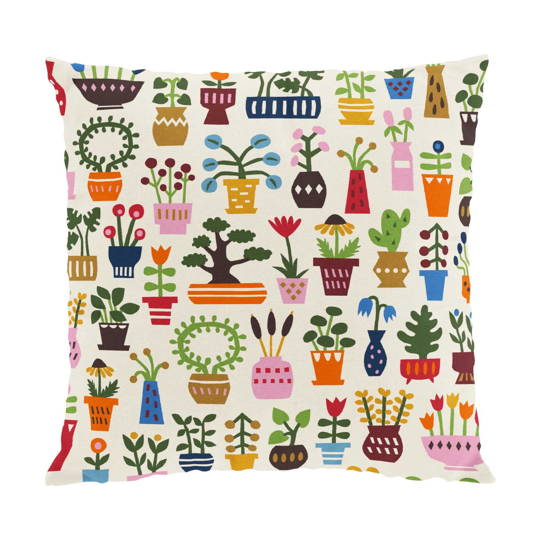 Orangeriet kuddfodral 47x47 cm, Multi Arvidssons Textil