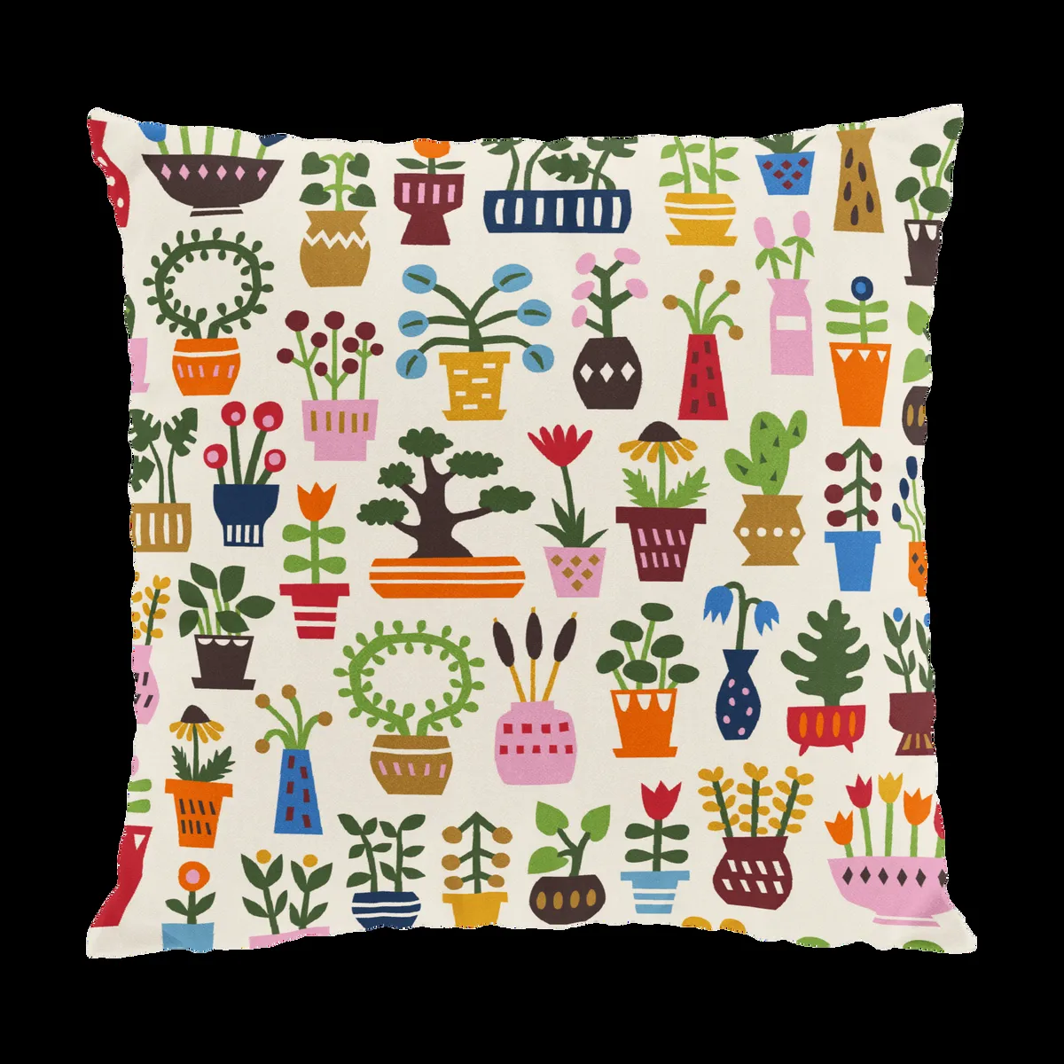 Arvidssons Textil Orangeriet kuddfodral 47x47 cm Multi