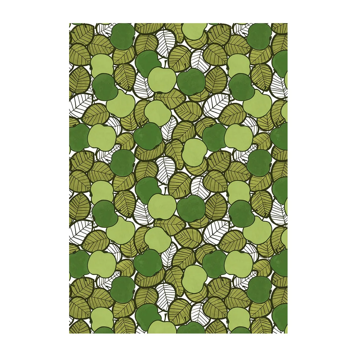 Päppel tyg, Grön Arvidssons Textil