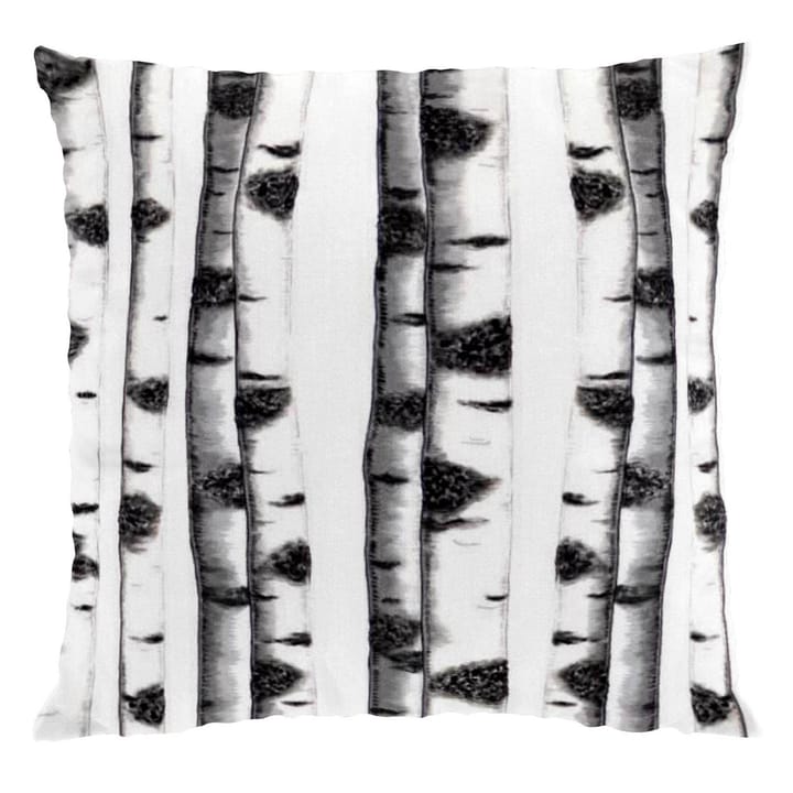 Skogsbryn kuddfodral, svart-vit Arvidssons Textil