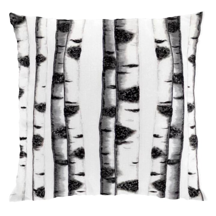 Skogsbryn kuddfodral - svart-vit - Arvidssons Textil