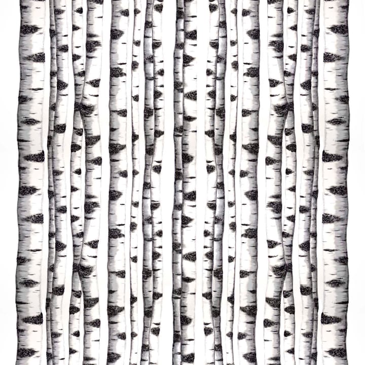 Skogsbryn tyg - grå - Arvidssons Textil