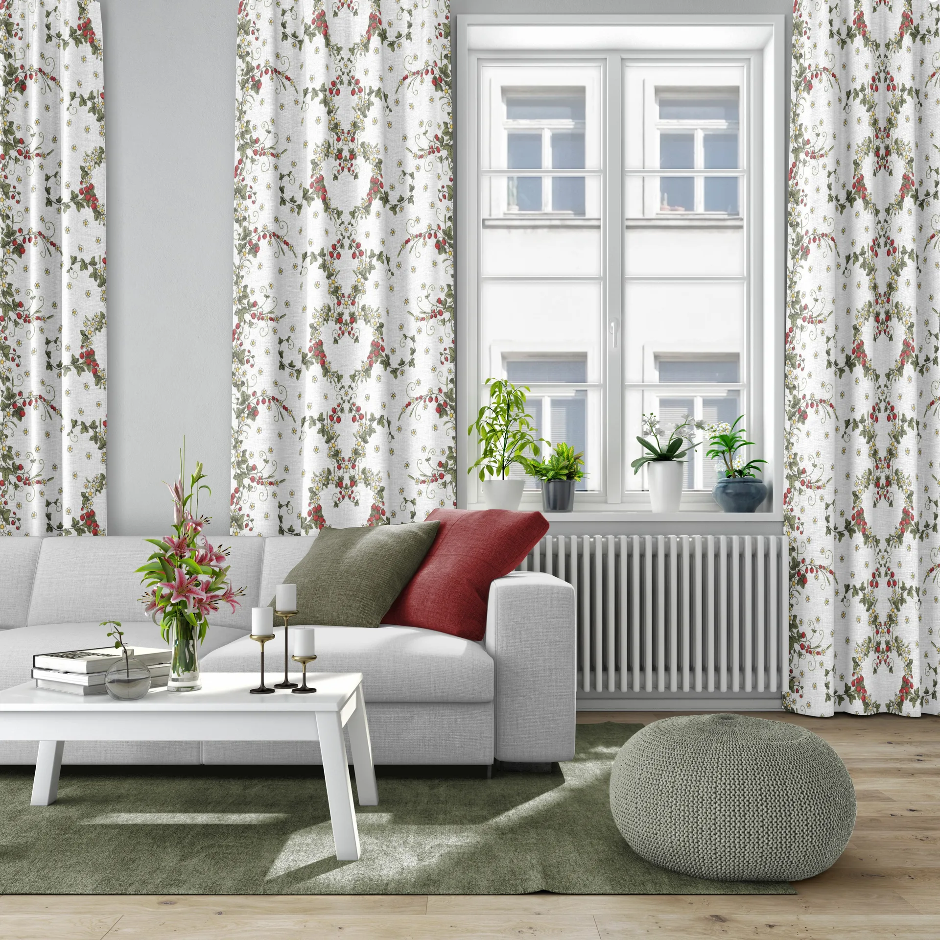 Smultronstället tyg, Offwhite Arvidssons Textil