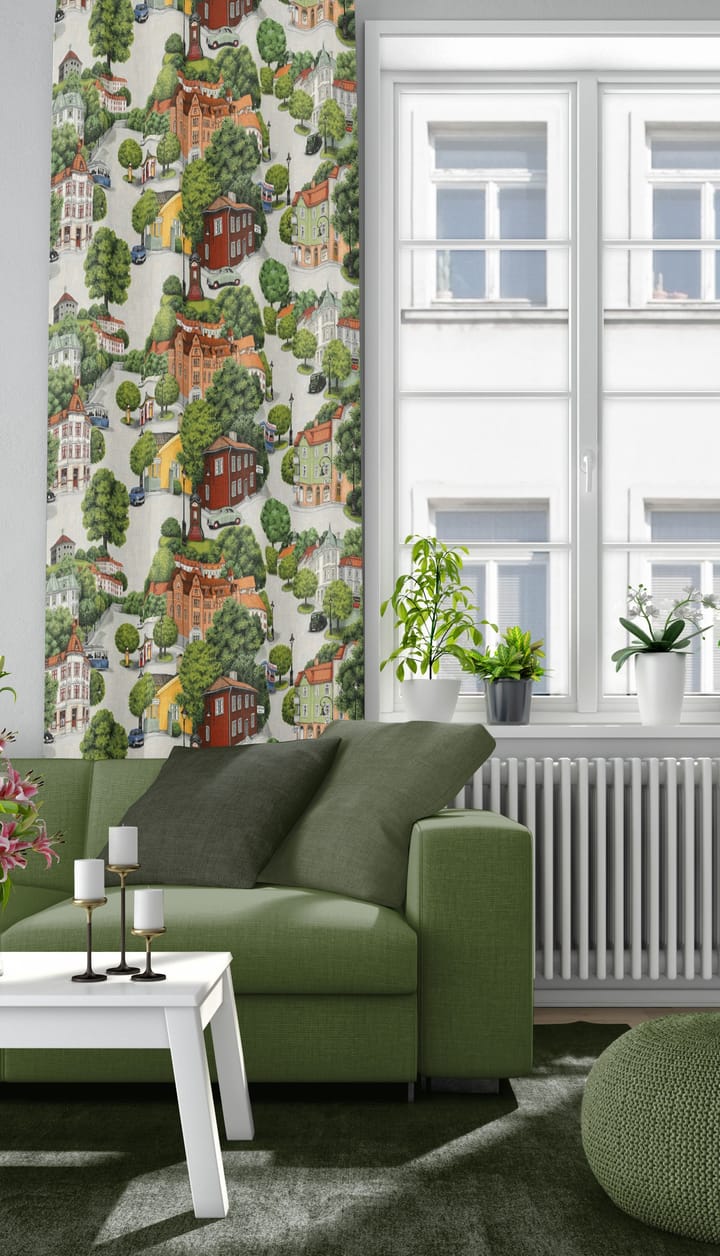 Sommarstad tyg, Grön Arvidssons Textil