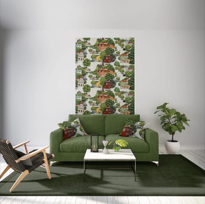 Sommarstad tyg, Grön Arvidssons Textil