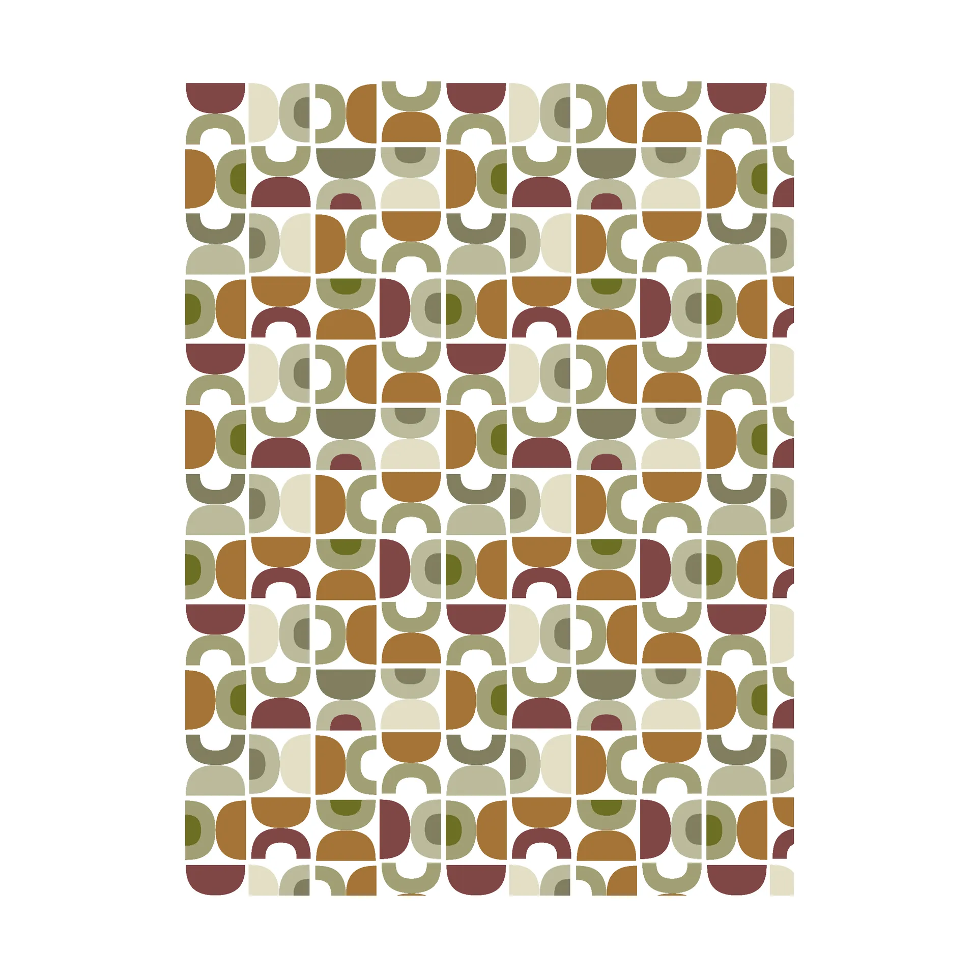 Spiraldans tyg, Beige Arvidssons Textil