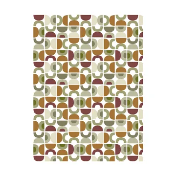 Spiraldans tyg - Beige - Arvidssons Textil