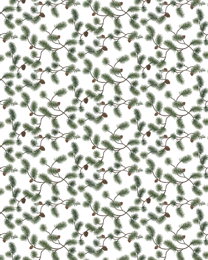 Tallegren vaxduk - Grön - Arvidssons Textil