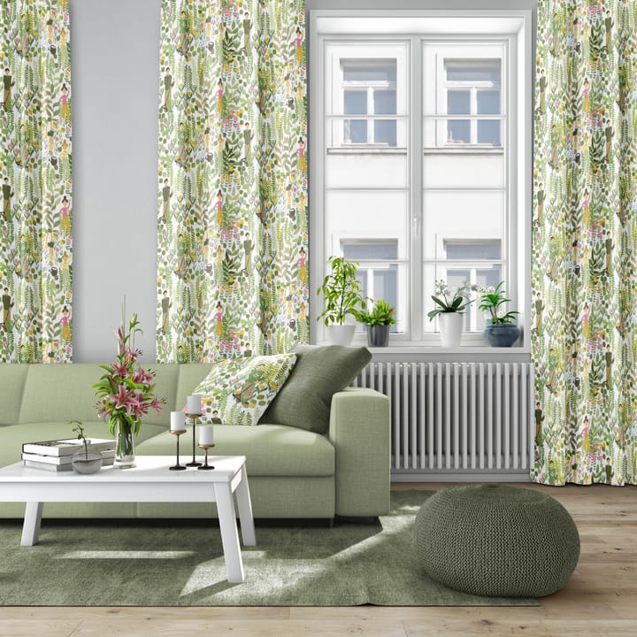 Trädgård tyg, Grön Arvidssons Textil