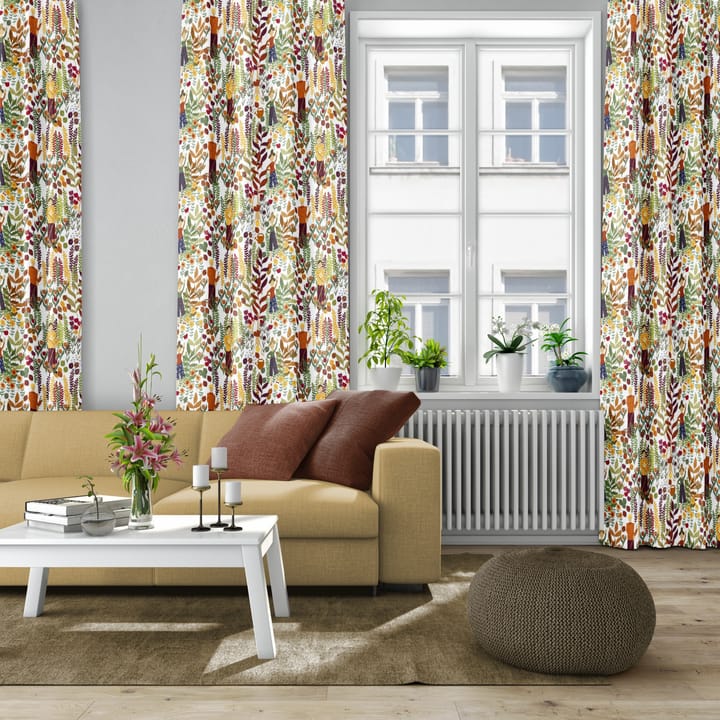 Trädgård tyg - Rost - Arvidssons Textil