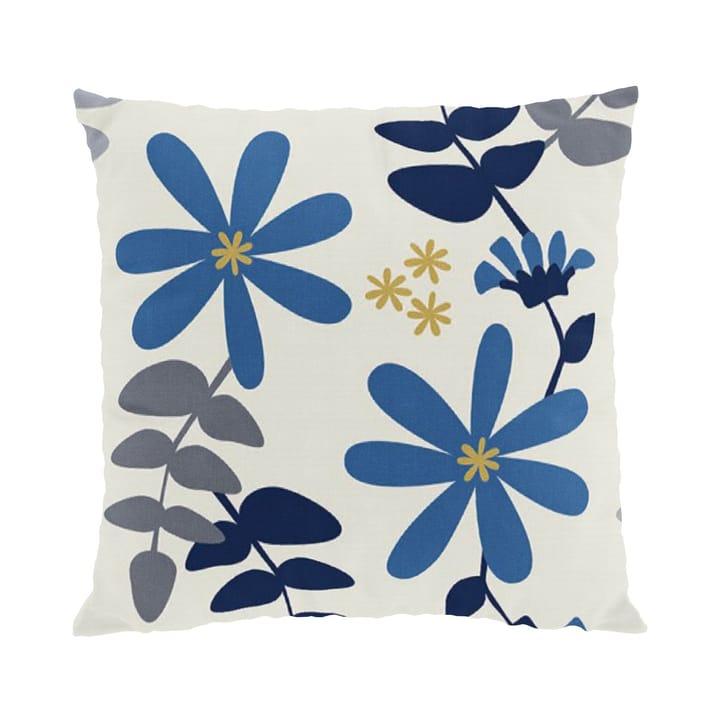 Under solen kuddfodral 47x47 cm, Blå Arvidssons Textil