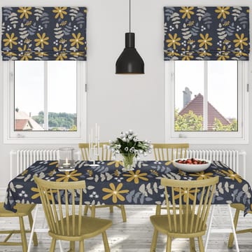 Under solen vaxduk - Mörkgrå - Arvidssons Textil