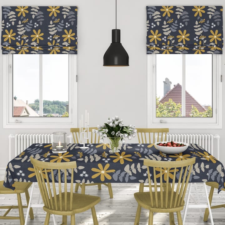 Under solen vaxduk, Mörkgrå Arvidssons Textil