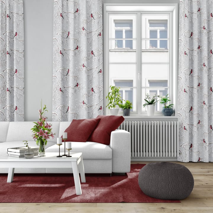 Vinterland tyg, Grå Arvidssons Textil