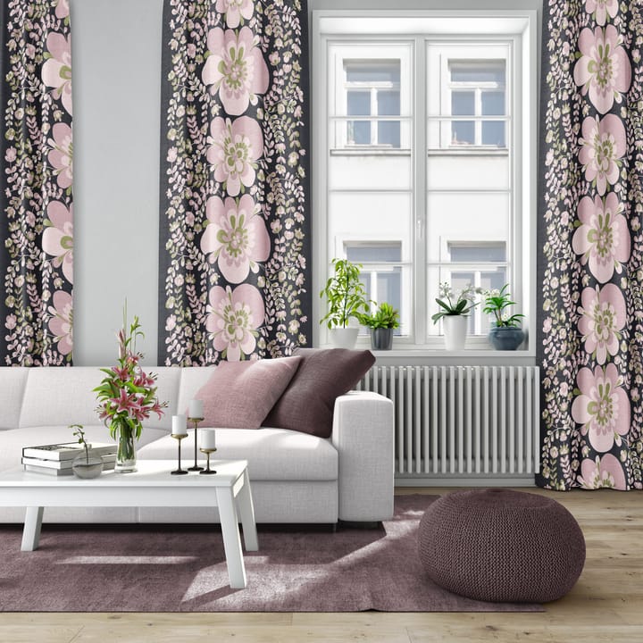Viveka tyg - Rosa-grå - Arvidssons Textil