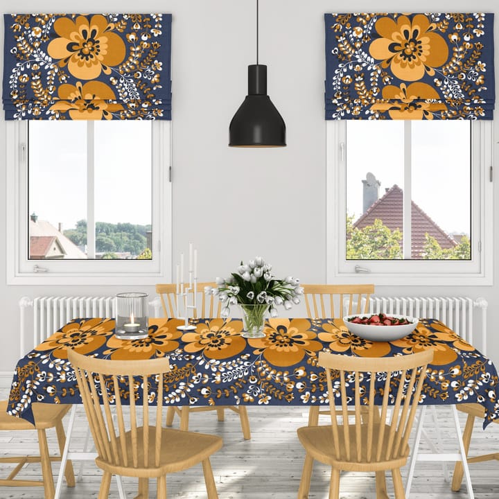 Viveka vaxduk, Orange-blå Arvidssons Textil