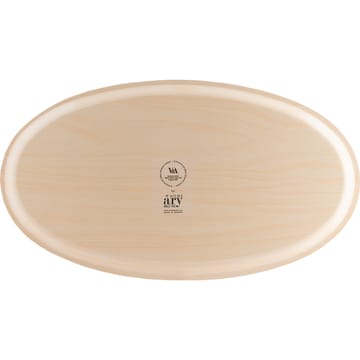Bachelor's Button oval bricka - 50x28 cm - Åry Home