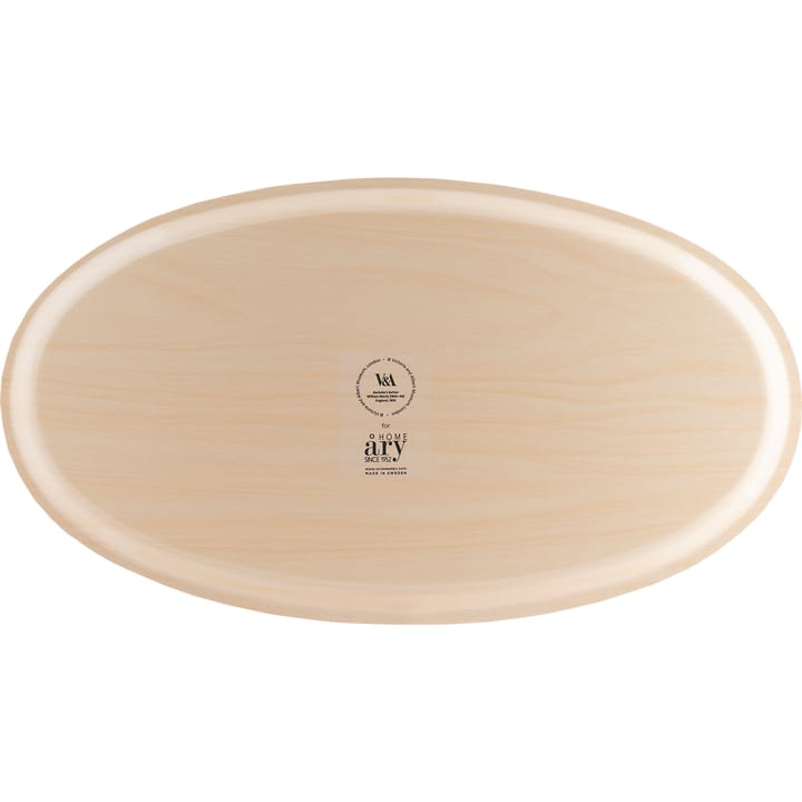 Bachelor's Button oval bricka, 50x28 cm Åry Home
