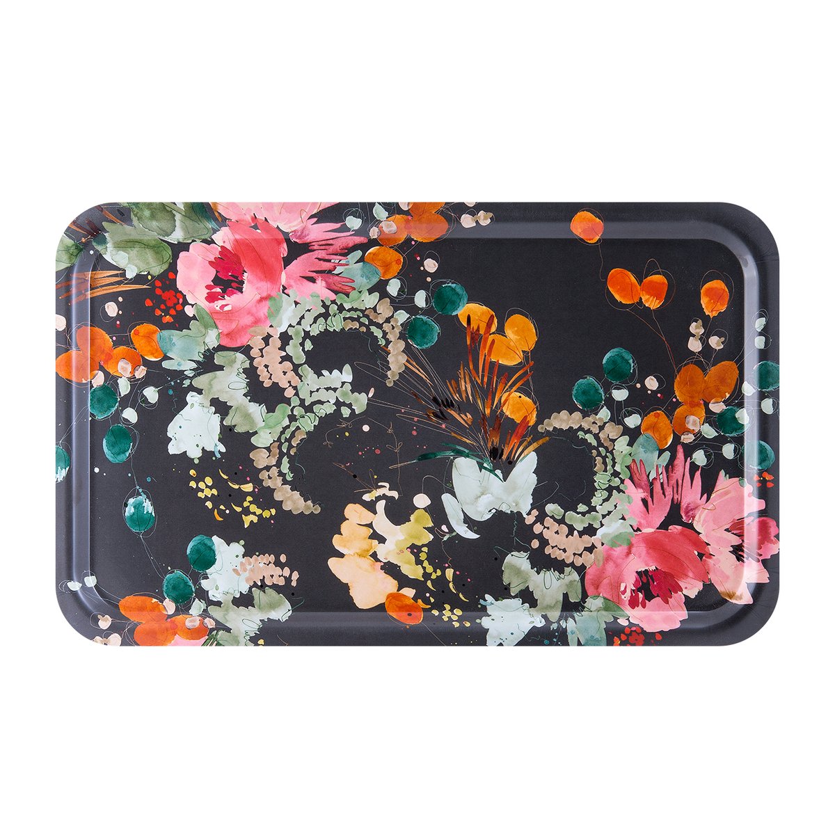 Åry Home Garden Bouquet bricka 52 x 32 cm | Skandinavisk Design | Brickor | Multi
