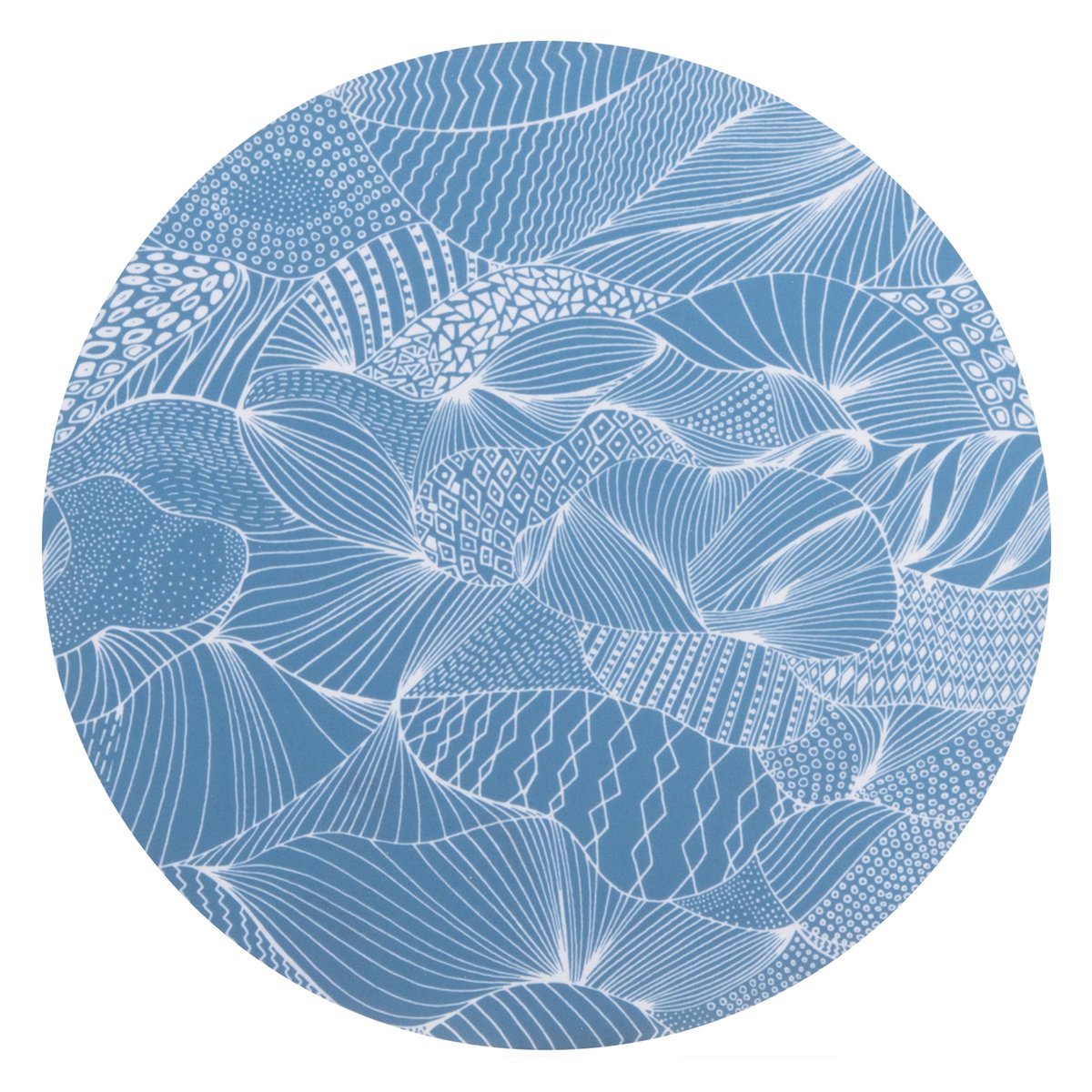Åry Home Japanese Landscape grytunderlägg Ocean | Skandinavisk Design | Grytunderlägg | Blå