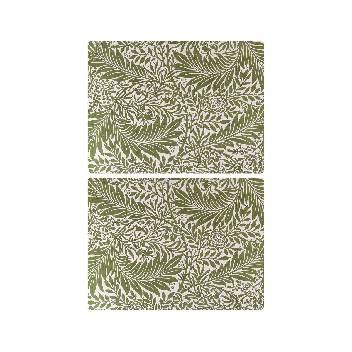 Åry Home Larkspur bordstablett 2-pack 30x40 cm | Skandinavisk Design | Bordstabletter | Grön