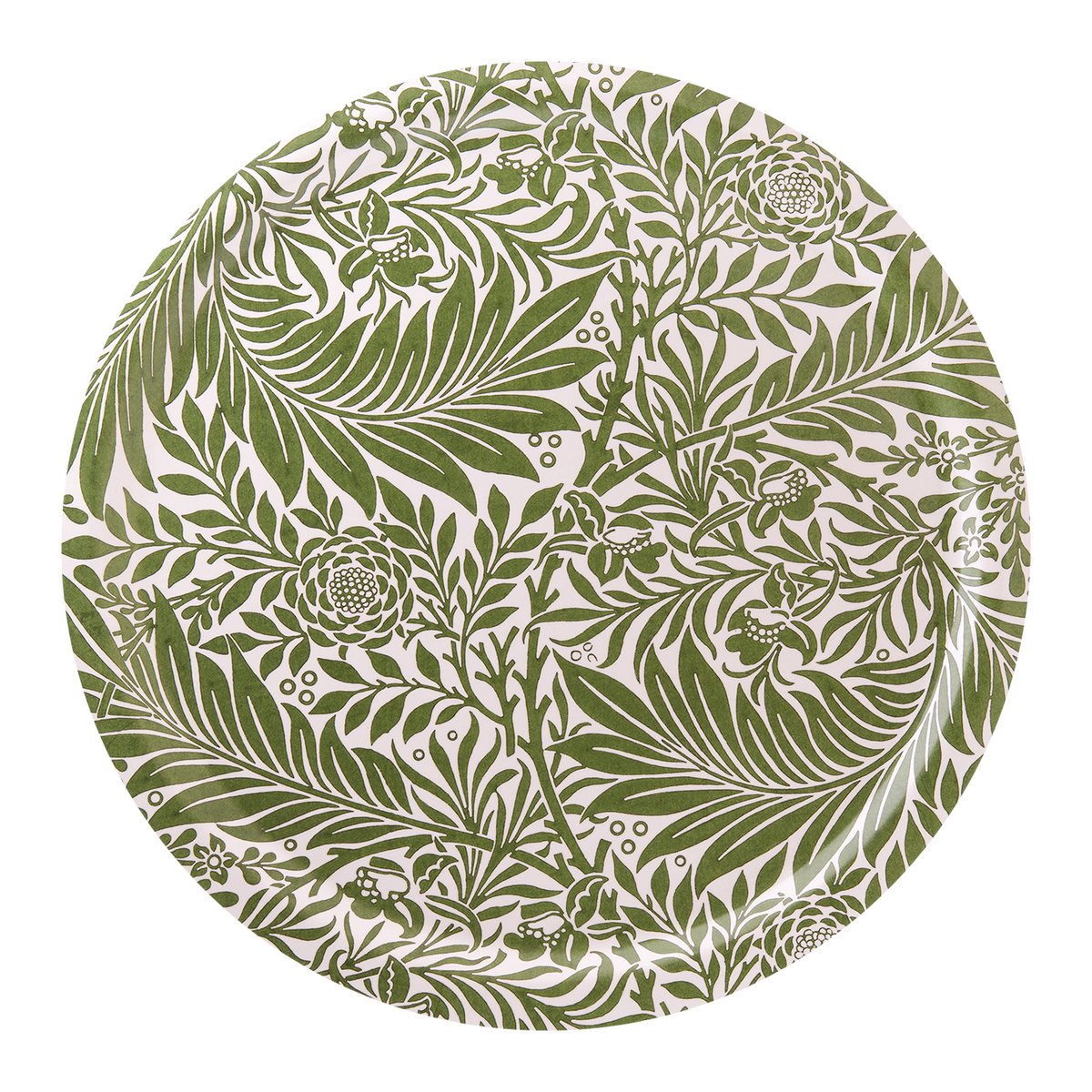 Åry Home Larkspur rund bricka 49 cm | Skandinavisk Design | Brickor | Grön