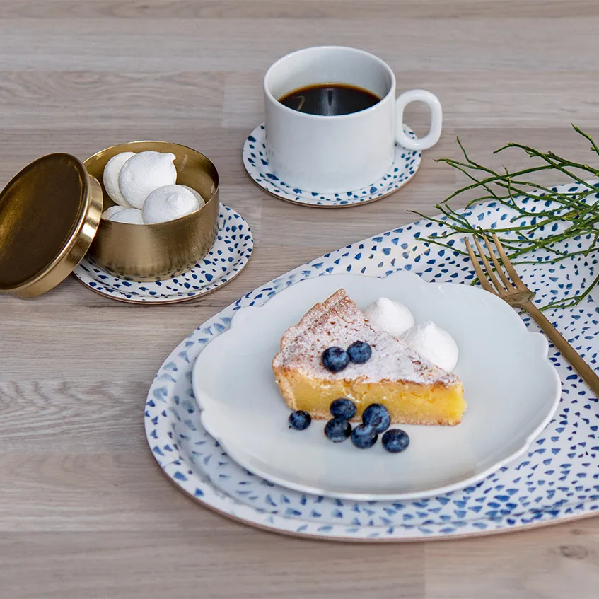 Little Dot glasunderlägg, 4-pack Åry Home