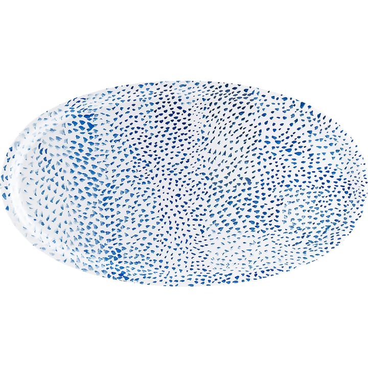 Little Dot oval bricka, 50x28 cm Åry Home
